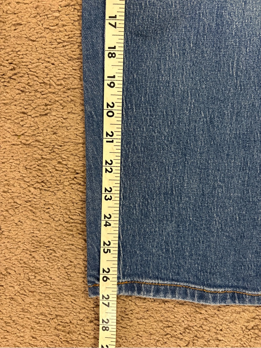 Quince Bella Stretch Barrel Jean size 29 - Picture 10 of 15